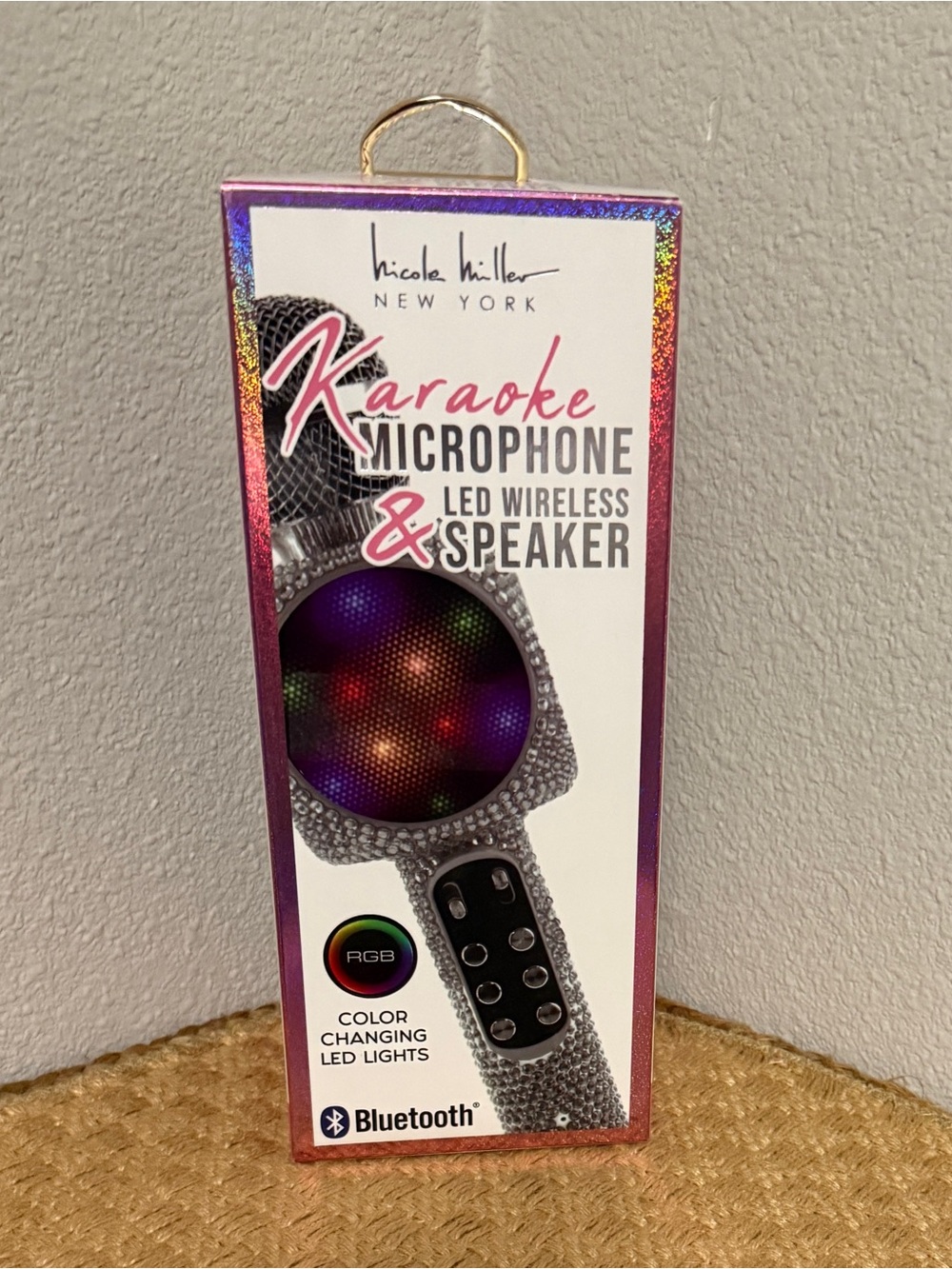 Karaoke Microphone Box